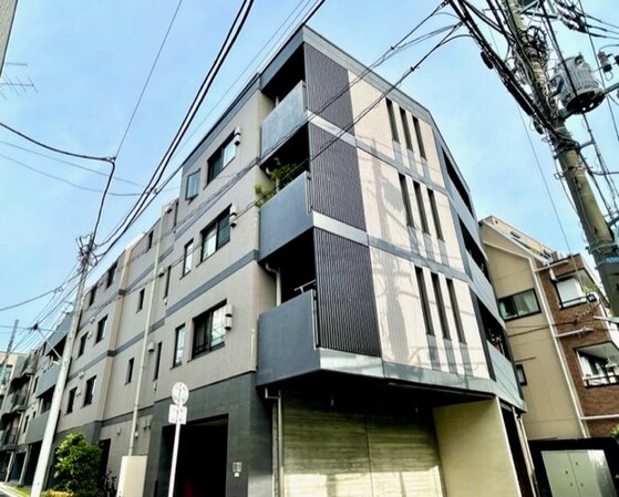 レジディア西小山の物件外観写真